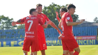 FC Bacău a făcut instrucție cu SC Popești Leordeni și s-a calificat în premieră în grupele Cupei României. Costel Enache: ”Ne-am învățat lecțiile după meciul din campionat”
