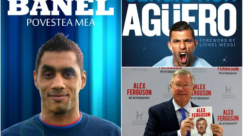 Bănel, ca Aguero. Caută un profesionist să-i scrie cartea autobiografică