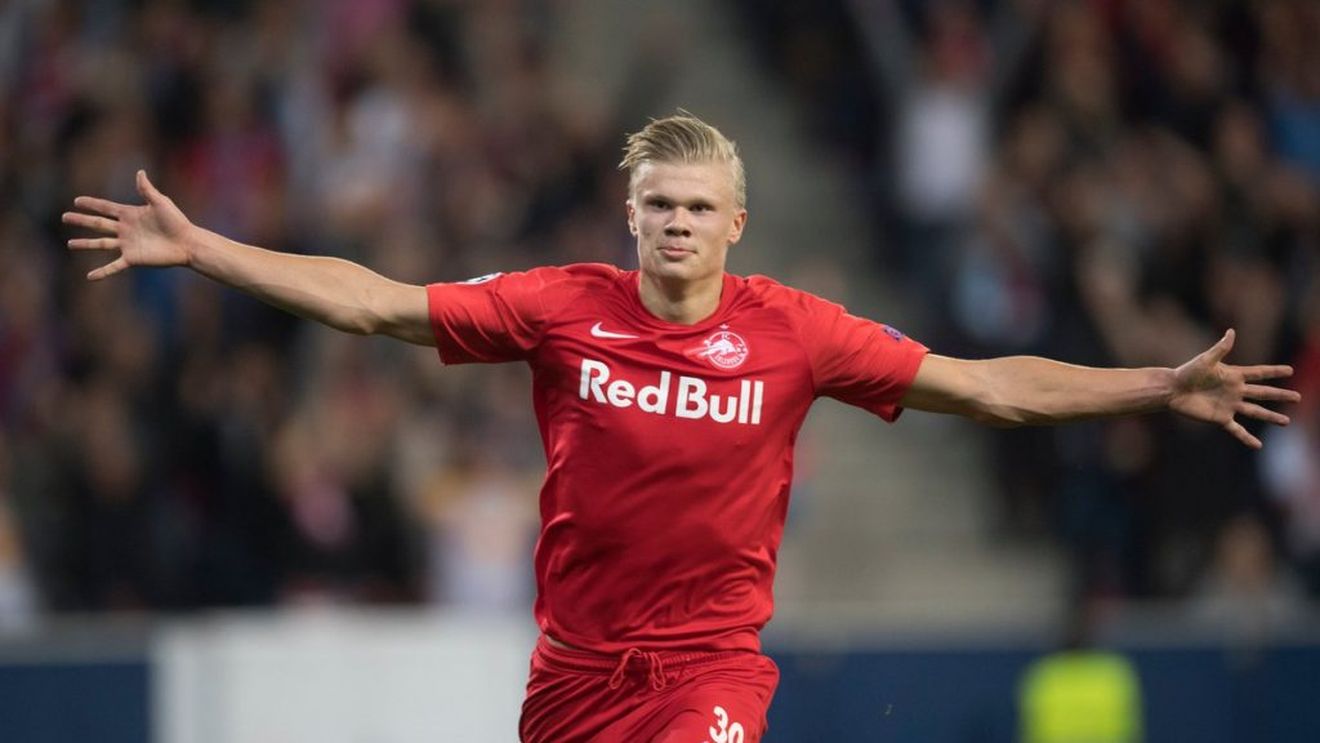 La doar 19 ani, Erling Haaland e de neoprit în Liga Campionilor. Recordul stabilit după Salzburg - Napoli