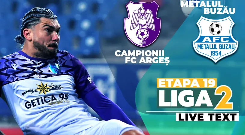 Metalul rezistă sub presiunea Argeșului și pleacă amândouă cu câte un punct de la Mioveni! Egalul nu o încântă pe niciuna în lupta pentru play-off