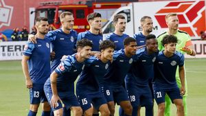 FC Hermannstadt - Metaloglobus București 2-2, în etapa 2 din Superliga. Lovitură de teatru la Sibiu: echipa din Capitală smulge un punct după ce a fost condusă cu 2-0!