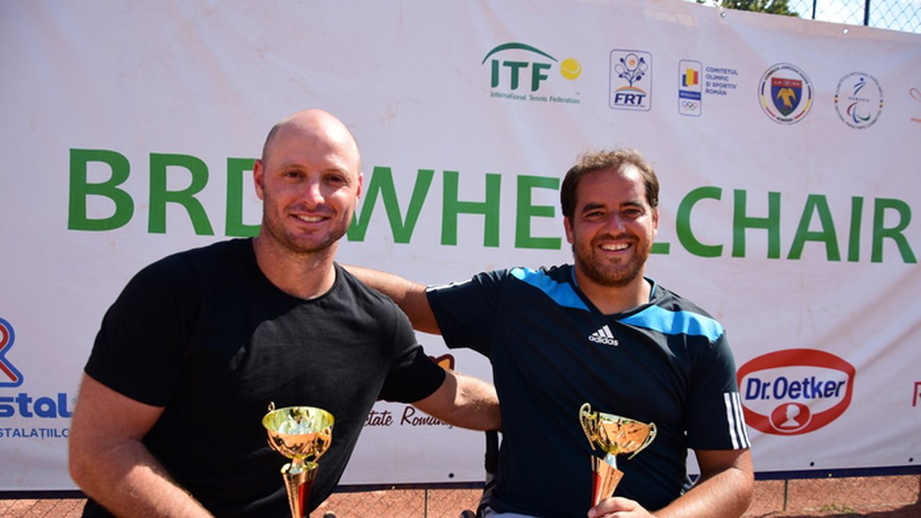 
Israelianul Adam Berdichevsky a câștigat prima ediție a BRD Bucharest Wheelchair Tennis Open