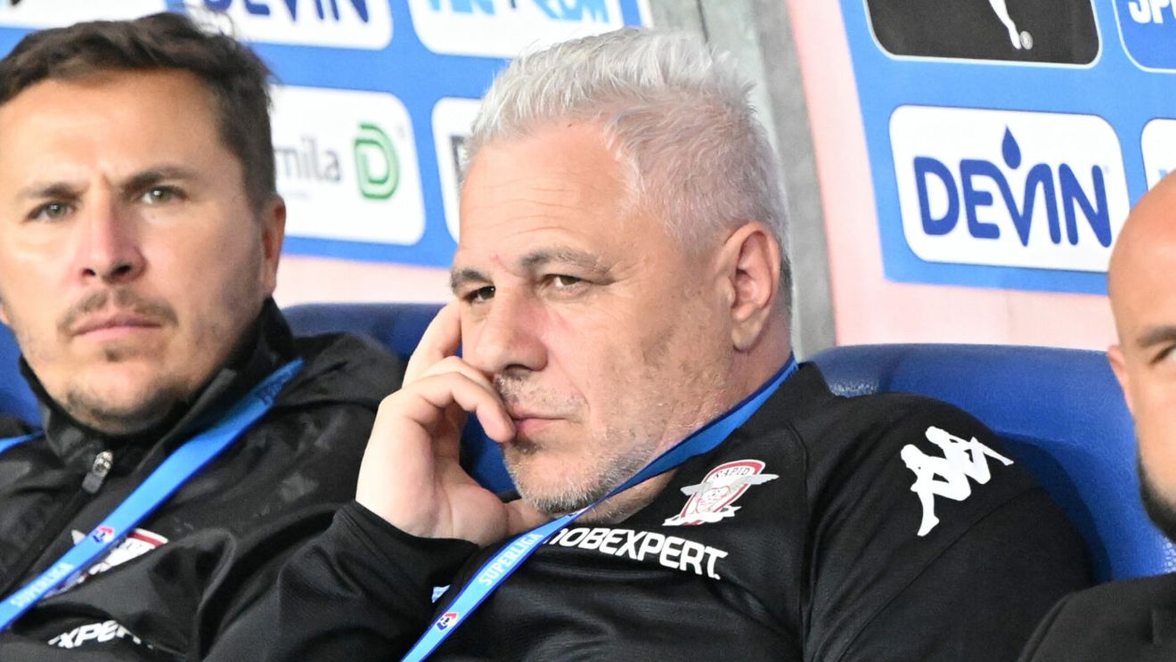 Marius Şumudică a detonat bomba: „Nu sunt clătită! Şansele să rămân sunt infime, din ce îmi aud urechile”