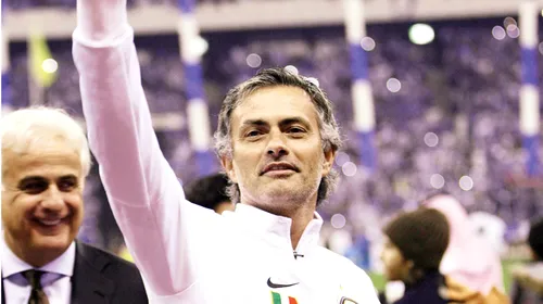 Mourinho e invincibil!** De 8 ani „The Special One” nu a pierdut ‘acasă’