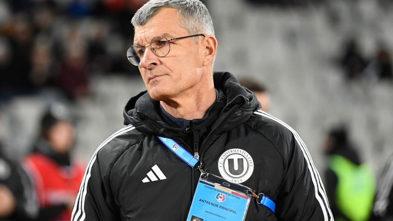 Ultimul transfer din această iarnă, la U Cluj. Mesajul lui Ioan Ovidiu Sabău: „Mi se pare un jucător chiar interesat”