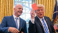 Scandal diplomatic la nivel înalt după decizia FIFA. Guvernul Belgiei a reacționat dur: „Dacă un telefon de la Trump explică asta, atunci…”