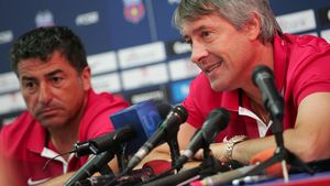 Tactica lui Cristiano Bergodi** pentru meciul cu Motherwell