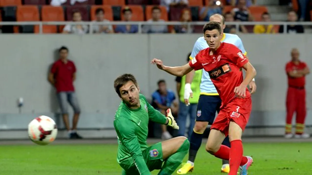 Stoican folosește psihologia inversă în pregătirea derby-ului Steaua - Dinamo. Ce formulă vrea să utilizeze dinamovistul