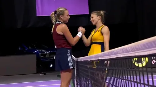 Simona Halep, învinsă clar de Anett Kontaveit în finala Transylvania Open! Video Online. Estona se califică la Turneul Campioanelor grație victoriei din Ardeal