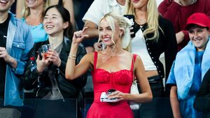 Ce și-a obligat iubita să facă în direct după ce el a obținut victoria surpriză de la Australian Open! Tânăra i-a promis că o face și apoi a regretat mult pariul cu tenismenul