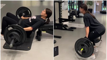 Sorana Cîrstea a făcut furori la sală, în Australia, după ce a început să ridice greutăți mai grele decât ea | GALERIE FOTO