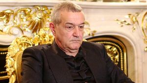 Gabi Balint îl atacă pe Gigi Becali: „Trebuie să aibă grijă ce-și dorește!”