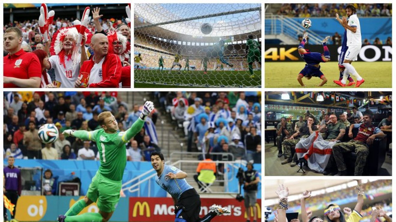 GALERIE FOTO | Anglia e aproape eliminată, Columbia a jucat electrizant cu ivorienii. Cele mai spectaculoase imagini de la meciurile de ieri