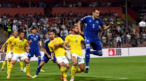 George Pușcaș încearcă să țină capul sus după un nou eșec al naționalei, cu Bosnia: „Ar trebui să trecem peste, ăsta e fotbalul!”