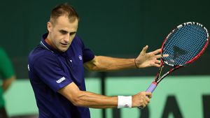 Marius Copil a abandonat în disputa cu Rosol și ar putea lipsi din meciul de Cupa Davis, contra Olandei