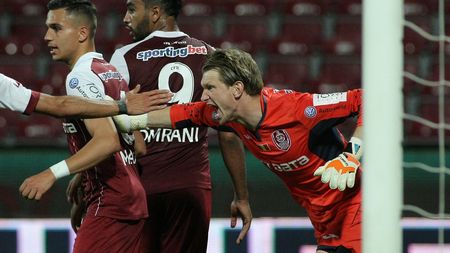 Arlauskis, omul-cheie pentru CFR în Scoția: "Poate avea un aport determinant la rezultatul final"