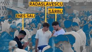 Vedetele lui Gică Hagi, „paranghelie” înainte de startul Superligii: au roit băuturile fine și domnișoarele „feline” în jurul fotbaliștilor „Regelui”. Imagini EXCLUSIVE