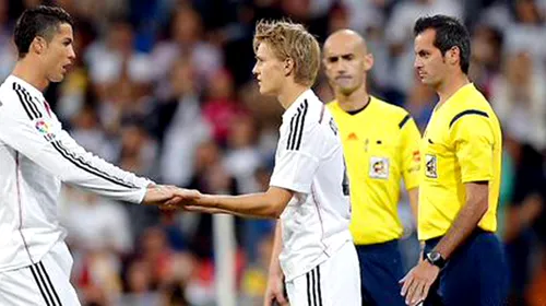 Odegaard, cel mai tânăr debutant din istoria Realului! Puștiul a intrat în locul lui Ronaldo și a reușit un meci perfect