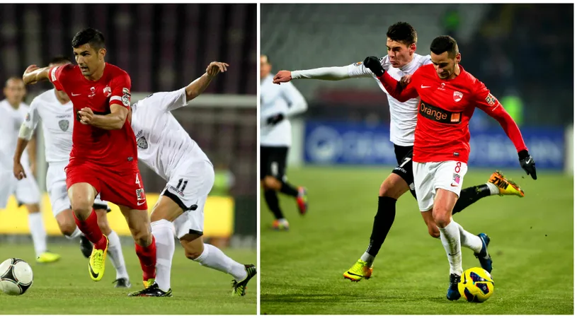 EXCLUSIV Dinamo și Botev Plovdiv s-au înțeles pentru Luchin și Curtean. Jucătorii și-au dat acordul. Becali confirmă ProSport