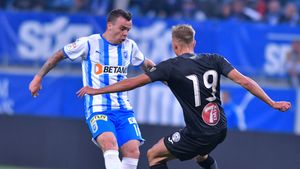 Dan Nistor, cu gândul la titlu și la naționala României după show-ul făcut de Universitatea Craiova: „Să nu ne oprim aici!”