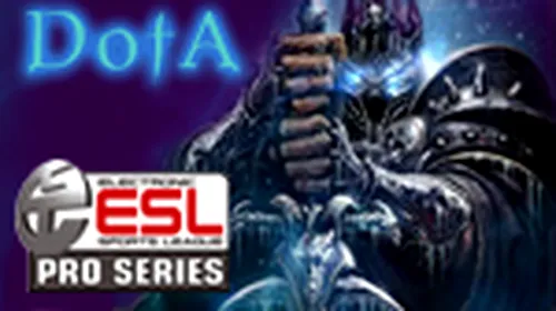 ESL ProSeries Season II: DotA Allstars!