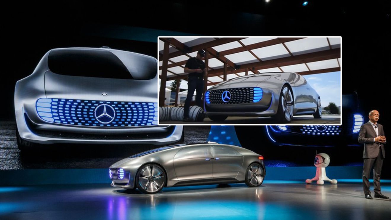 VIDEO | Modelul Mercedes care i-a lăsat pe toți fără replică. Așa ceva părea imposibil în urmă cu puțin timp. Imagini din "viitor"