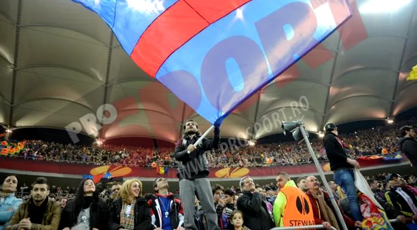 N-au scăpat de bișnițari! Cu cât se vindea un bilet la peluză pentru Steaua - Chelsea chiar înainte de meci