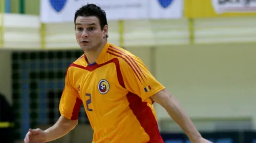 România – Olanda, scor 4-3 în preliminariile Campionatului European de futsal