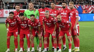 Dinamo, acuzații de discriminare după ce fanii „câinilor” nu au fost lăsați să își afișeze coregrafia la meciul cu Rapid: „Alea au fost aprobate pentru uz în Giulești, dar cea dinamovistă nu!”