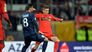 "Pescarul" adus de Mircea Rednic la Dinamo s-ar întoarce în România! FOTO | Cum arată acum Leo Bartalsstovu, singurul feroez care a jucat în Liga 1