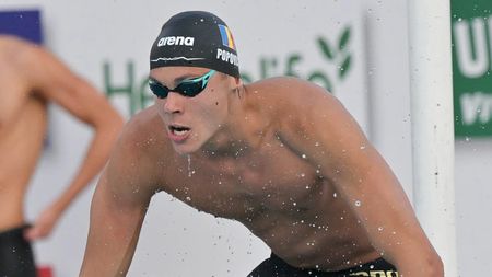 David Popovici i-a cucerit pe spanioli cu gestul său față de puștiul Luka Hoek, care s-a calificat cu al doilea timp în finala la 100 m