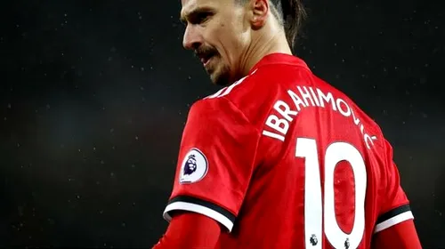Ibrahimovici, la un pas să plece de la Manchester United! Starul fotbalului mondial e ademenit în „Orașul Îngerilor”. Ce echipă din MLS îl dorește