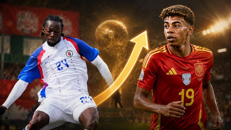 EXCLUSIV Regula U21 la Mondial: de la Woodensky Pierre la Yamine Lamal! Câte naționale o respectă, ce țări se bazează masiv la CM 2026 pe noul val și cum arată lotul de vis al tinerelor staruri
