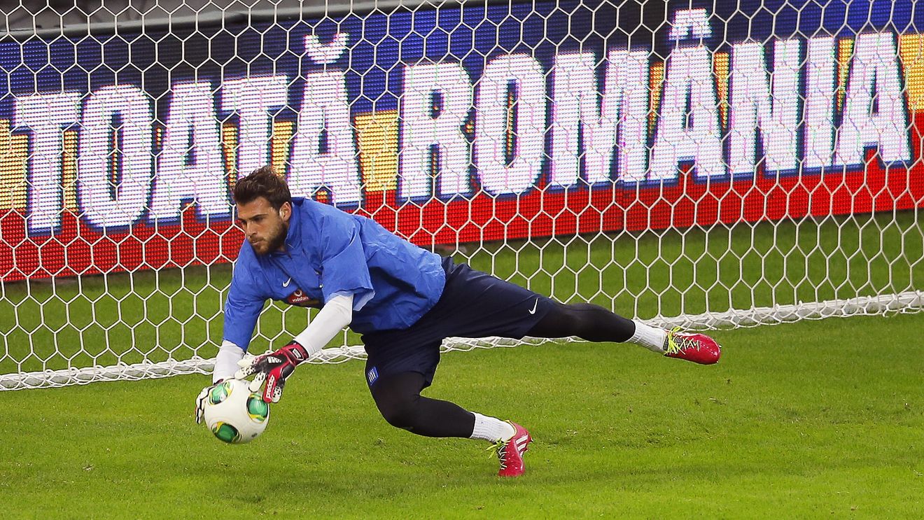 EXCLUSIV | Decizie surprinzătoare a celor de la Astra. Negociază cu unul dintre portarii naționalei Greciei