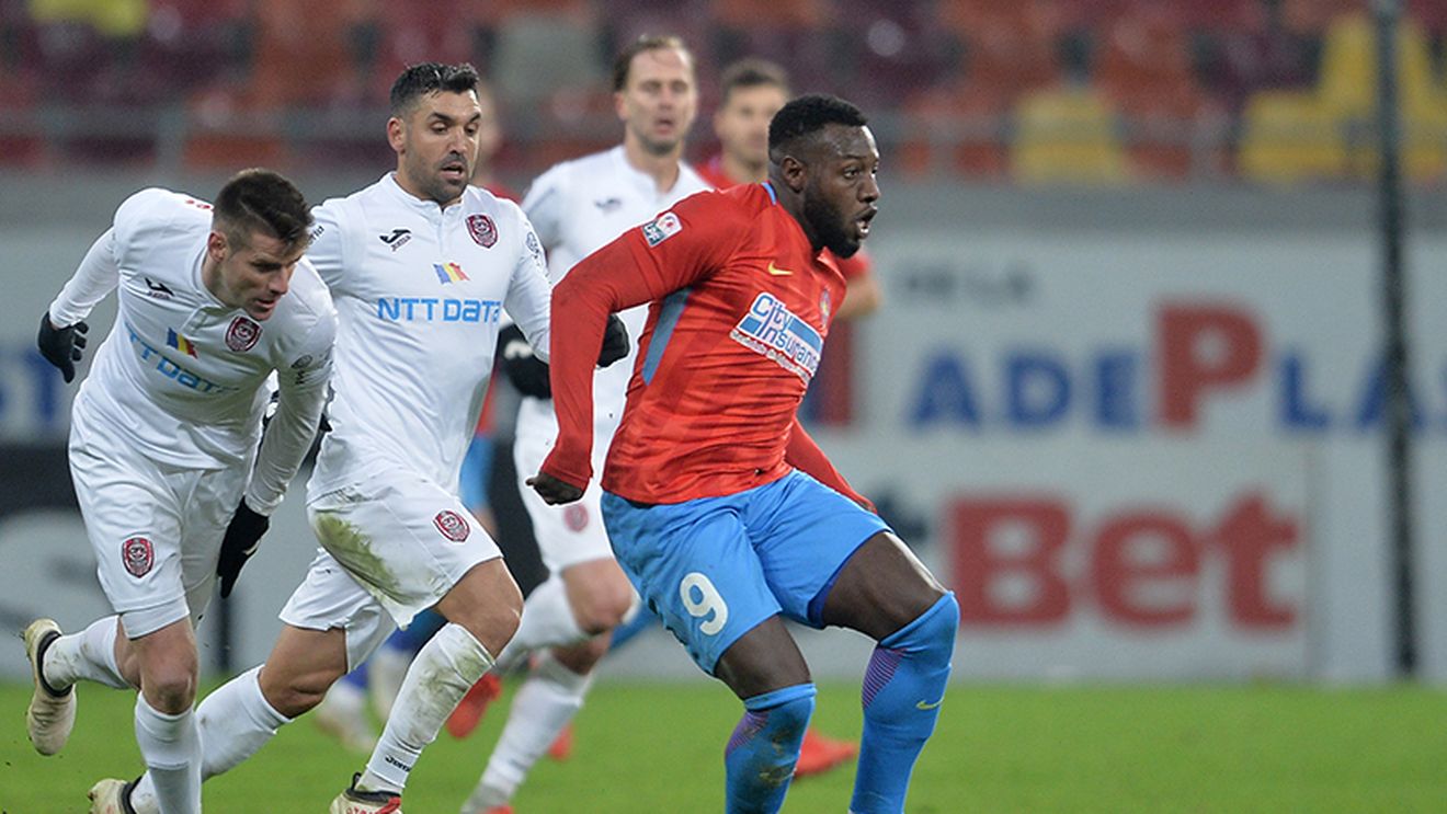 Gnohere li s-a confesat francezilor înainte de CFR - Rennes: ”Va fi dificil, dar nu este imposibil”. Ce spune despre rivala din Liga 1 și despre faptul că joacă în România