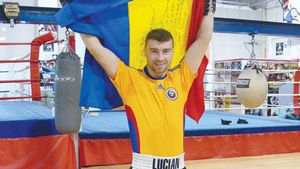 Lucian Bute: "Perpeliți-i pe francezi!"