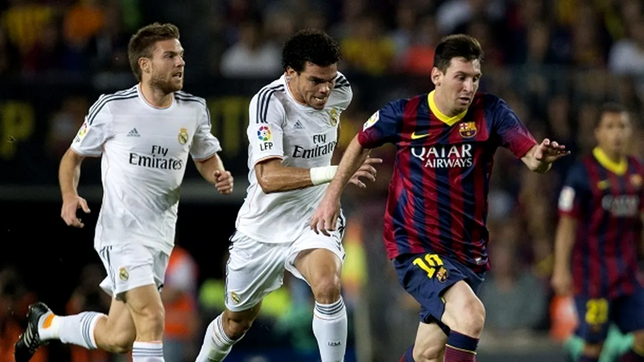 Messi nu s-a accidentat în El Clasico! FOTO | ESPN a găsit momentul când starul Barcei s-a lovit. Incredibil cine l-a 