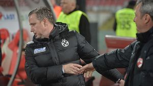 Reghecampf este mulțumit de egalul cu Dinamo, dar nemulțumit de stadion: "Primarul interimar trebuie să rezolve problema la Național Arena!" De ce Marica nu a fost inclus în lot