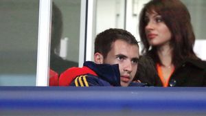 Bogdan Stancu, trimis în tribună!