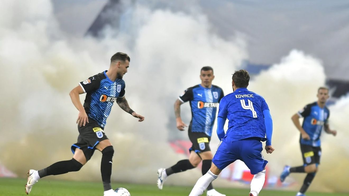 Universitatea Craiova are 9 jucători pasibili de suspendare pentru derby-ul cu FC U! Ivaylo Petev riscă să aibă în poartă un puști de 17 ani