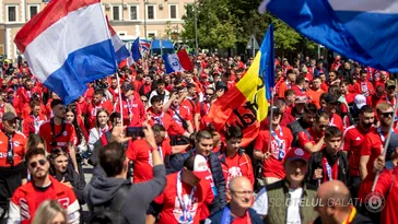 Liveblog Finala Cupei României Betano. Imagini din vestiare! Show total făcut de suporterii Corvinului și ai Oțelului pe străzile din Sibiu! VIDEO & FOTO