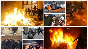 Românii din Ucraina comentează măcelul de la Kiev. Lucescu: "E regretabil ce se întâmplă". UEFA a mutat meciul Dinamo Kiev - Valencia la Nicosia