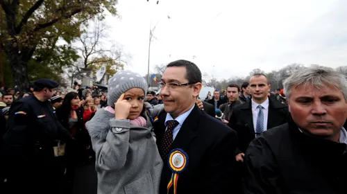 Ponta: „Sper ca din luna decembrie ANST să devină Ministerul Sportului, fără tineret”