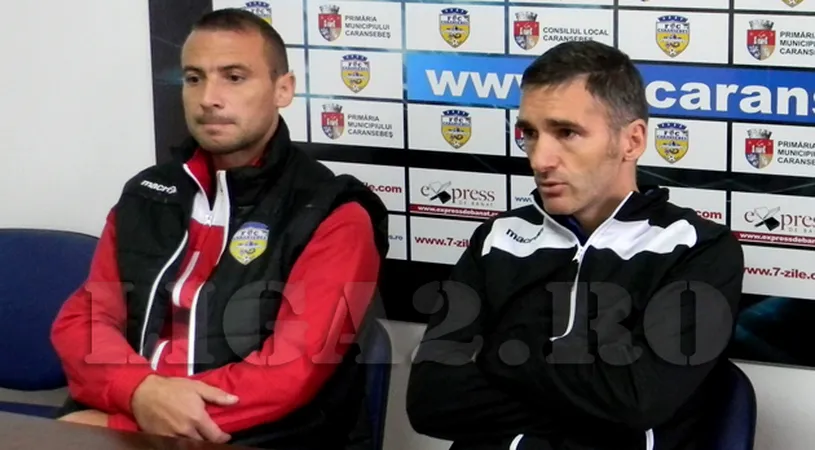 Alin Paleacu explică situația de la FC Caransebeș:** 