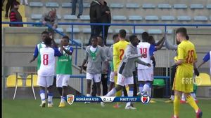 EXCLUSIV | Căpitanul din Haiti, omul care a răpus România U16 după o cursă superbă, explică umilința suferită de micii tricolori: "Nu a fost o partidă dificilă"