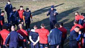 Selecționerul României la rugby, francezul David Gerard, nu e încântat de jocul contra Poloniei, dar atrage atenția la echilibrul existent! „Uitaţi-vă şi la Spania, Georgia sau Portugalia”