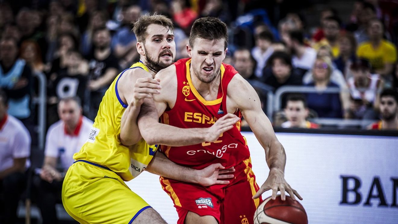 România - Spania 71-84. Prestație bună pentru baschetbaliștii noștri în fața campioanei mondiale VIDEO