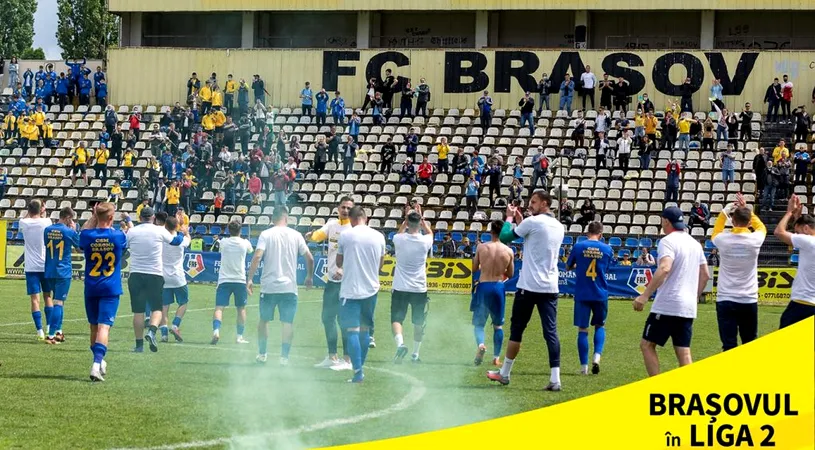 Situația ”noului FC Brașov”! Decizia luată de Judecătoria Brașov, cum au fost considerate pretențiile lui Ioan Ovidiu Sabău și antrenorii aflați pe listă