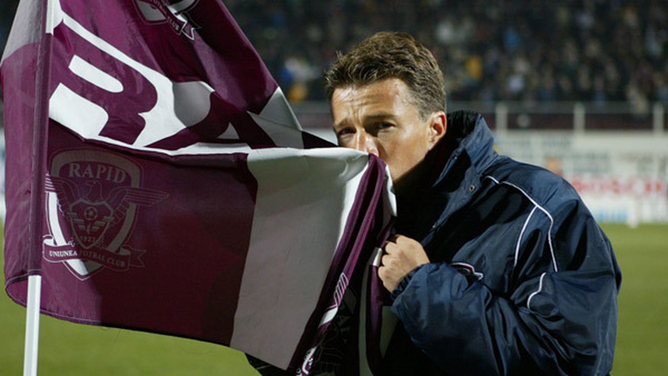 Gigi Becali:** "Nu ai demnitate dacă pupi steagul altei echipe"