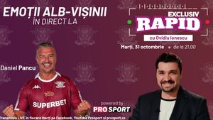 Daniel Pancu vine la EXCLUSIV Rapid marți, 31 octombrie, ora 21:00